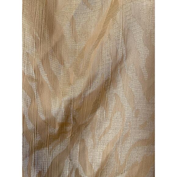 Revolve House of Harlow Cropped Textured Top Long Sleeve Smocked Back Size S - Picture 7 of 7